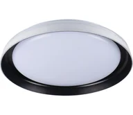 Lampy sufitowe - Kanlux 37319 - LED Plafon NIFU LED/17,8W/230V śr. 43 cm białe/czarne - miniaturka - grafika 1