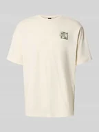 Koszulki męskie - T-shirt o kroju relaxed fit z okrągłym dekoltem - miniaturka - grafika 1
