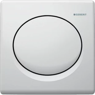Geberit zawór spłukujący do pisuaru pneumatyczny ręczny biały-alpin Samba 115.82 - Zawory i kraniki - miniaturka - grafika 1