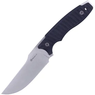 Nóż Maserin L.E.O. Black G10, Stonewashed N690 by Tommaso Rumici (919/G10N) - Noże - miniaturka - grafika 1