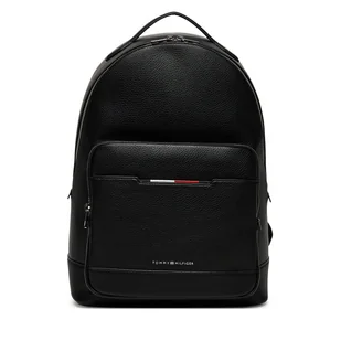 Plecak Tommy Hilfiger Th Central Backpack AM0AM13483 Czarny - Torby na laptopy - miniaturka - grafika 1