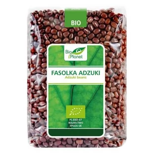 Bio Planet Fasolka adzuki BIO 1 kg D801-746B8 - Zdrowa żywność - miniaturka - grafika 1