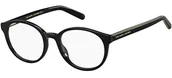 Okulary przeciwsłoneczne - Marc Jacobs Unisex Marc 503 okulary przeciwsłoneczne, czarne, 53, czarny, 53 - miniaturka - grafika 1