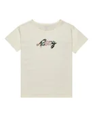 Koszulki dla dziewczynek - Roxy Koszulka dziewczęca z krótkim rękawem Day And Night - miniaturka - grafika 1