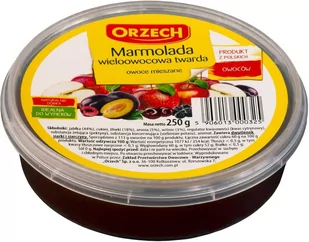 Orzech Marmolada owocowa 250g - Konfitury, marmolady, powidła - miniaturka - grafika 1