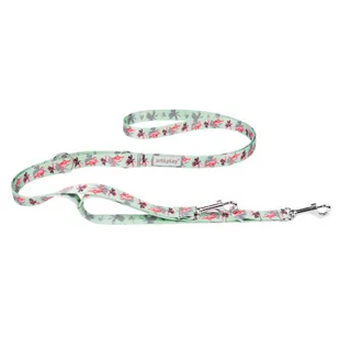 Ami Play BeHappy Smycz regulowana 7 in 1 Flamingo [rozmiar M] 100-200 x 2cm PAMP349 - Smycze dla psów - miniaturka - grafika 1