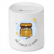 Skarbonki - Skarbonka dla Juliana na Urodziny Idealny Prezent z Nadrukiem ze Zdjęciem + Opakowanie na prezent (wzór 03) - miniaturka - grafika 1