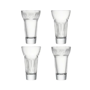 Szklanki do drinków wysokie, kieliszki do drinków 220 ml 4 szt - Kieliszki - miniaturka - grafika 1