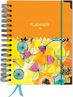 Kalendarze - TadaPlanner Kalendarz terminarz bez dat planer książkowy A5+ - miniaturka - grafika 1