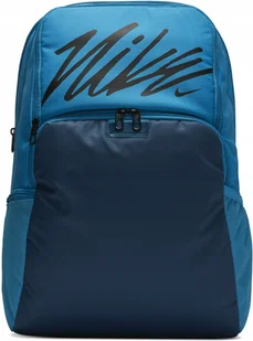 Nike Plecak sportowy Brasilia niebieski CT6417 446 CT6417 446 - Plecaki - miniaturka - grafika 1