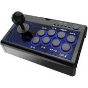 Kontrolery gier na PC - Kontroler DOBE TP4-1886 Arcade Stick Czarny - miniaturka - grafika 1
