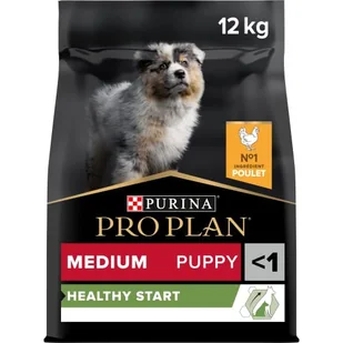 Purina Pro Plan Medium Puppy Optistart 12 kg - Sucha karma dla psów - miniaturka - grafika 4