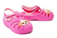 Buty dla dziewczynek - IPANEMA 21994 PATRULHA CANINA FRIENDS 20197 pink/pink, sandały dziecięce, rozmiary: 21-29 - Ipanema - miniaturka - grafika 1