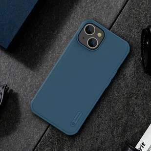 Nillkin Super Frosted Shield Pro Magnetic Case etui iPhone 14 Plus z MagSafe magnetyczne czarny - Etui i futerały do telefonów - miniaturka - grafika 17
