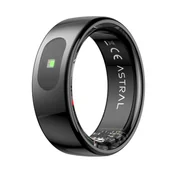 Smartband - Forever Astral SR-100 rozmiar 8 Czarny - miniaturka - grafika 1