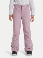 Spodnie narciarskie - Roxy Spodnie snowboardowe Backyard ERGTP03059 Różowy Regular Fit - miniaturka - grafika 1