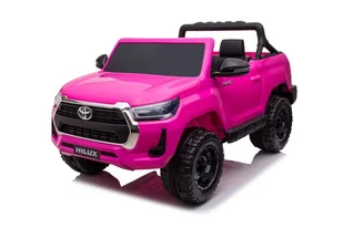 Auto Na Akumulator Toyota Hilux DK-HL860 Różowe - Pojazdy elektryczne dla dzieci - miniaturka - grafika 11