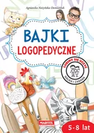 Książki edukacyjne - BAJKI LOGOPEDYCZNE Agnieszka Nożyńska-Demianiuk - miniaturka - grafika 1