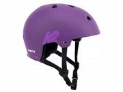 Kaski rowerowe - Kask Rowerowy Na Rolki K2 Varsity Roz 55-58 cm - miniaturka - grafika 1