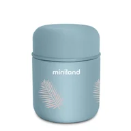 Termosy - Miniland, Termos do posiłków Terra, morski, palmy, 280 ml - miniaturka - grafika 1