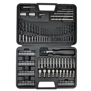 DeWalt Zestaw wierteł i bitów 109 el w walizce DT0109 DW-DT0109 - Wiertła - miniaturka - grafika 2
