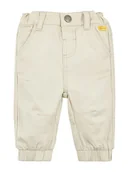 Spodenki dla niemowląt - Steiff Dżinsy w kolorze beżowym - miniaturka - grafika 1