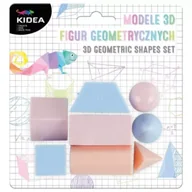 Przybory szkolne - Derform Modele 3D figur geometrycznych A KIDEA - miniaturka - grafika 1