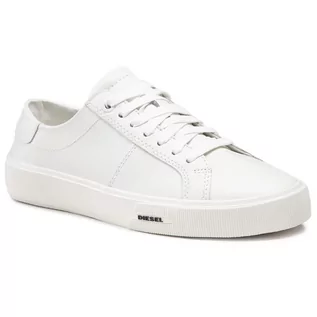 Sneakersy damskie - DIESEL Sneakersy S-Mydori Lc W Y02594 PR030 T1015 Star White - grafika 1