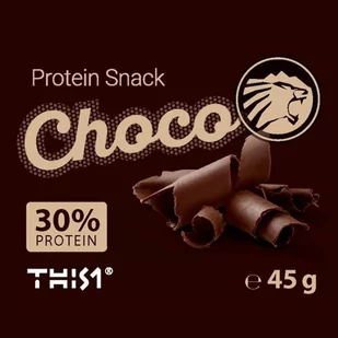 This-1 - Baton Proteinowy - Czekolada - 253 kcal - 45g - Racje żywnościowe - miniaturka - grafika 1
