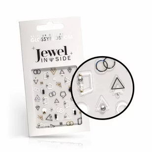 Silcare Naklejki na paznokcie Triangle - Ozdoby do paznokci Silcare Naklejki na paznokcie Triangle - Ozdoby do paznokci - miniaturka - grafika 1