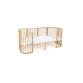 Łóżeczka i kojce - Waldin Rozszerzenie do łóżeczka 7w1 NATURAL - miniaturka - grafika 1