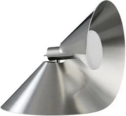 Frandsen - Peel Lampa Stołowa Brushed Stainless Steel Frandsen - Lampy stojące - miniaturka - grafika 1