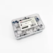 Pozostałe akcesoria kosmetyczne - Slowianka Nakładki Ścierne Mandrel 240 Duże ( 100 Szt.) - miniaturka - grafika 1