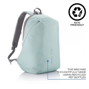 XD Design Plecak miejski antykradzieżowy XD Design Bobby Soft - green P705.797 - Plecaki - miniaturka - grafika 29