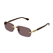 Okulary przeciwsłoneczne - Okulary przeciwsłoneczne Gucci GG1221S 002 - miniaturka - grafika 1
