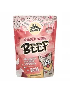 Mokra karma dla psów - Mr. Bandit Chicken Beef 180g duoproteinowa z kurczakiem i wołowiną dla psów dorosłych - miniaturka - grafika 1