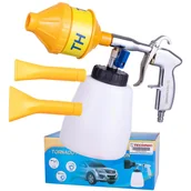 Pozostałe narzędzia pneumatyczne - Pianownica Pneumatyczna Pistolet Piana Aktywna 1L Dwie Końcówki L3 - miniaturka - grafika 1