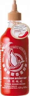 Flying Goose Sos Sriracha Hot Garlic marki Flying Goose 455ml - Kuchnie świata - miniaturka - grafika 1