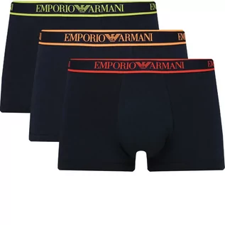 Majtki męskie - Emporio Armani Bokserki 3-pack - grafika 1