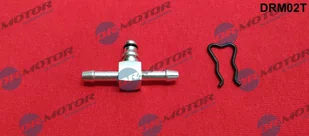 Łącznik przewodu elastycznego, przewód paliwowy Dr.motor Automotive DRM02T - Układ zasilania - akcesoria - miniaturka - grafika 1