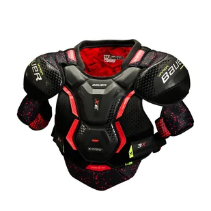 Naramienniki Bauer Vapor 3X Intermediate L - Hokej - miniaturka - grafika 1