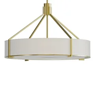 Lampy sufitowe - Nowoczesny żyrandol tuba Doretto Old Gold 70 OR85662 złoty - miniaturka - grafika 1