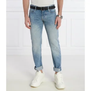 Emporio Armani Jeansy j06 | Slim Fit - Spodnie męskie - miniaturka - grafika 1