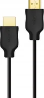 Kable komputerowe i do monitorów - Kabel Philips CABLE HDMI 5M PHILIPS SWV5551/00 - miniaturka - grafika 1