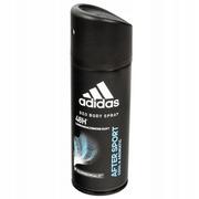 Dezodoranty i antyperspiranty męskie - Adidas After Sport 48H Dezodorant spray męski 150ml - miniaturka - grafika 1