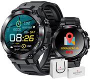 Smartwatch - Giewont GW460 Czarny - miniaturka - grafika 1