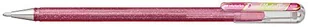 Pentel K110-DMPX Hybrid Dual Metallic długopis żelowy - błyszczący żel, kolor różowy/metaliczny, zielony i złoty, grubość linii 0,5 mm, 1 szt. - Długopisy - miniaturka - grafika 1