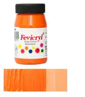 Zabawki kreatywne - Farba Do Tkanin Pidilite 17 Orange 50Ml  Fevicryl - miniaturka - grafika 1