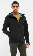 Kurtki i kamizelki sportowe męskie - Kurtka męska przeciwdeszczowa z membraną Aqua Thermo TEX+ Viking Trek Pro 2.0 0900 czarny - miniaturka - grafika 1