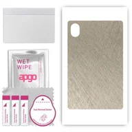 Akcesoria do tabletów i e-booków - folia naklejka skórka strukturalna na TYŁ do Huawei MatePad 11.5 PaperMatte - Tytan Srebrny - apgo SKINS - miniaturka - grafika 1